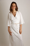 BLUSA BORDADA COLCCI