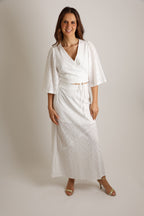 BLUSA BORDADA COLCCI