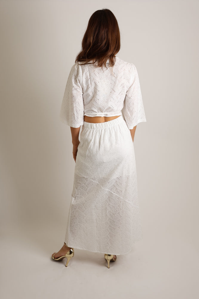 BLUSA BORDADA COLCCI