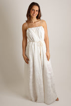 VESTIDO LONGO BORDADO COLCCI
