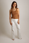 CALÇA SARJA COLCCI