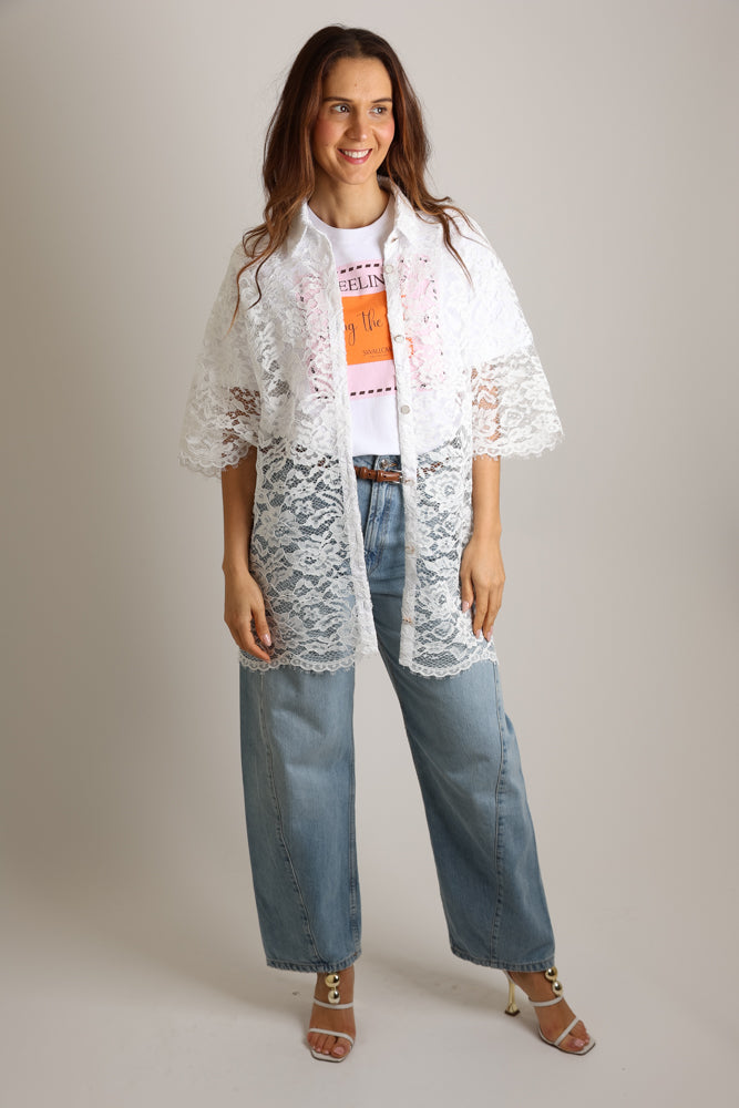 CAMISA COM T-SHIRT SWALLOW