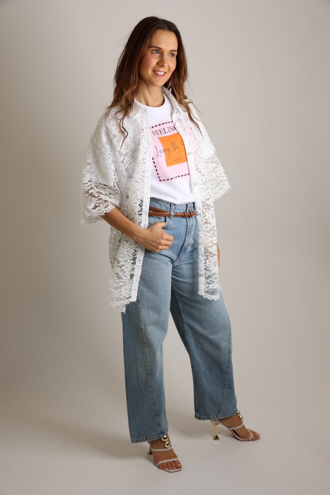 CAMISA COM T-SHIRT SWALLOW
