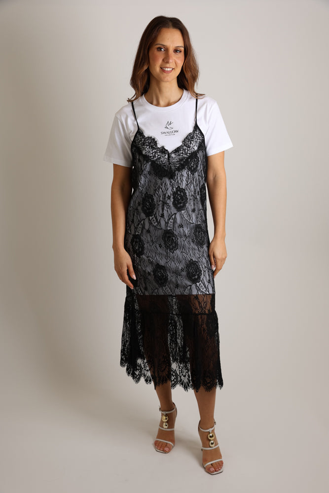 VESTIDO SWALLOW