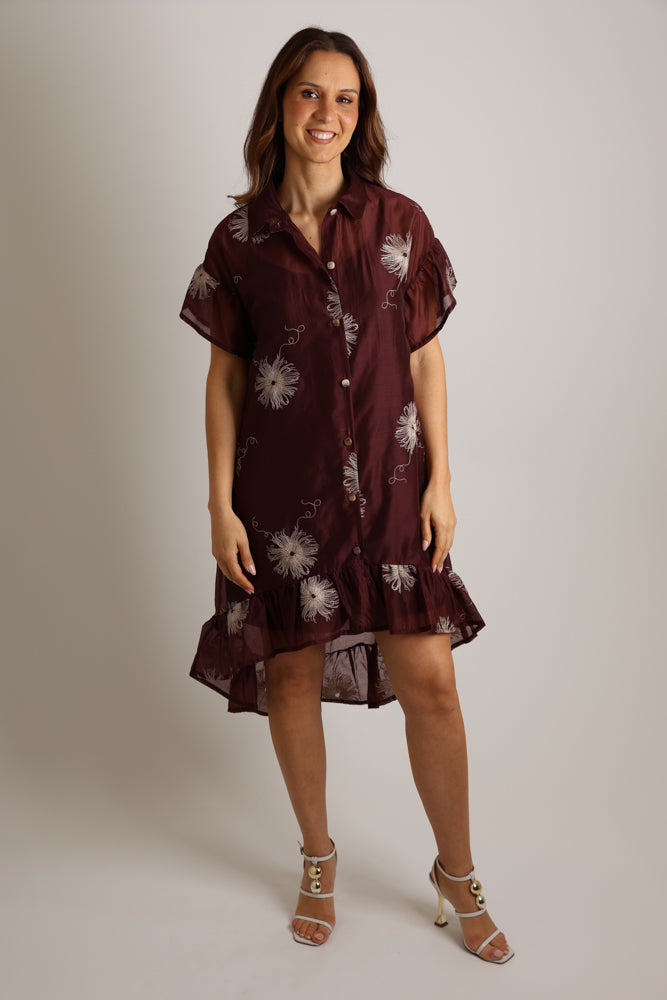 VESTIDO SWALLOW